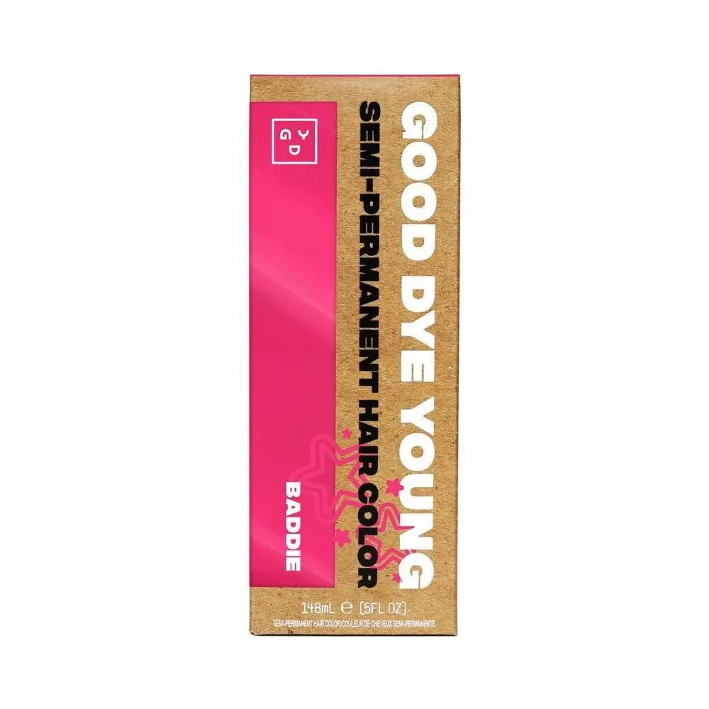 GOOD DYE YOUNG x Miranda Rae - Baddie - 5 fl oz - Pink Semi-Permanent Hair Dye